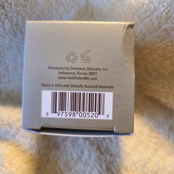 Goldfaden MD Plant Profusion Energetic Eye Cream NIB .5 Oz/15 Ml - Picture 5 of 5